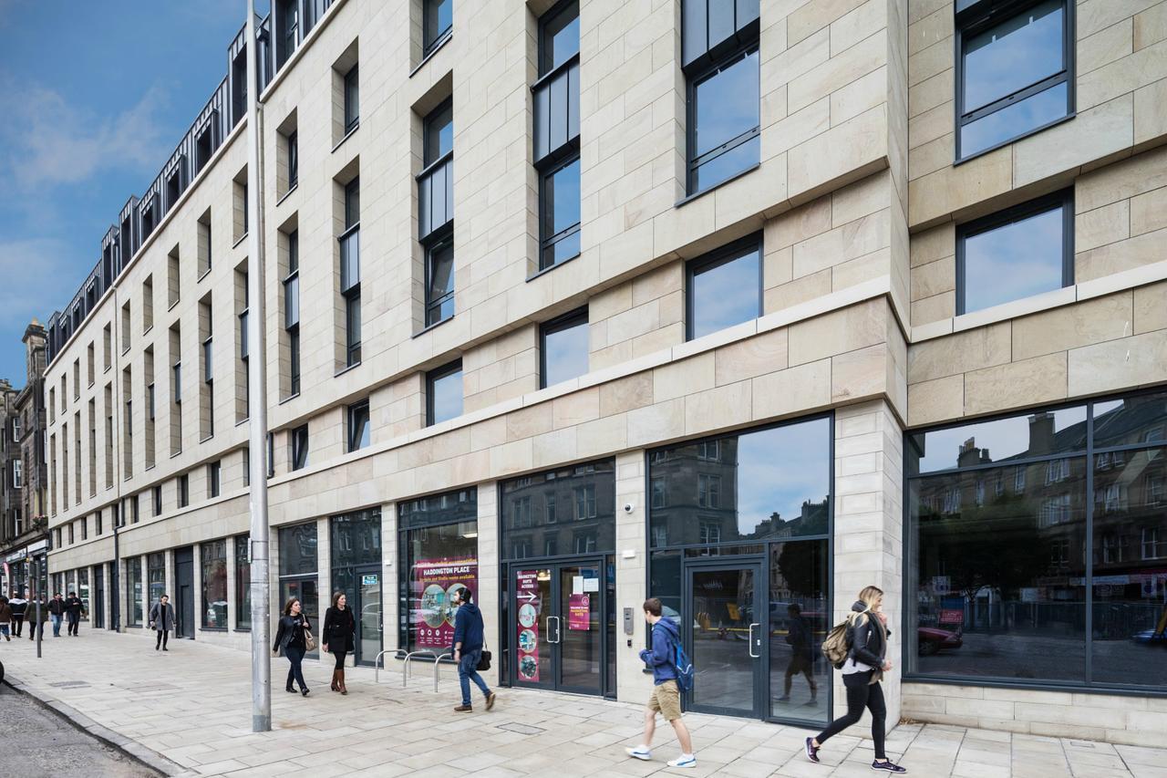 Edinburgh Haddington Place Hostel EDI Eksteriør billede