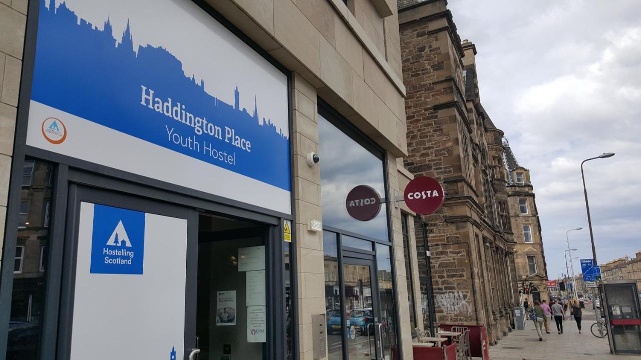 Edinburgh Haddington Place Hostel EDI Eksteriør billede