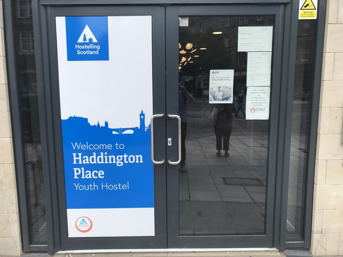 Edinburgh Haddington Place Hostel EDI Eksteriør billede