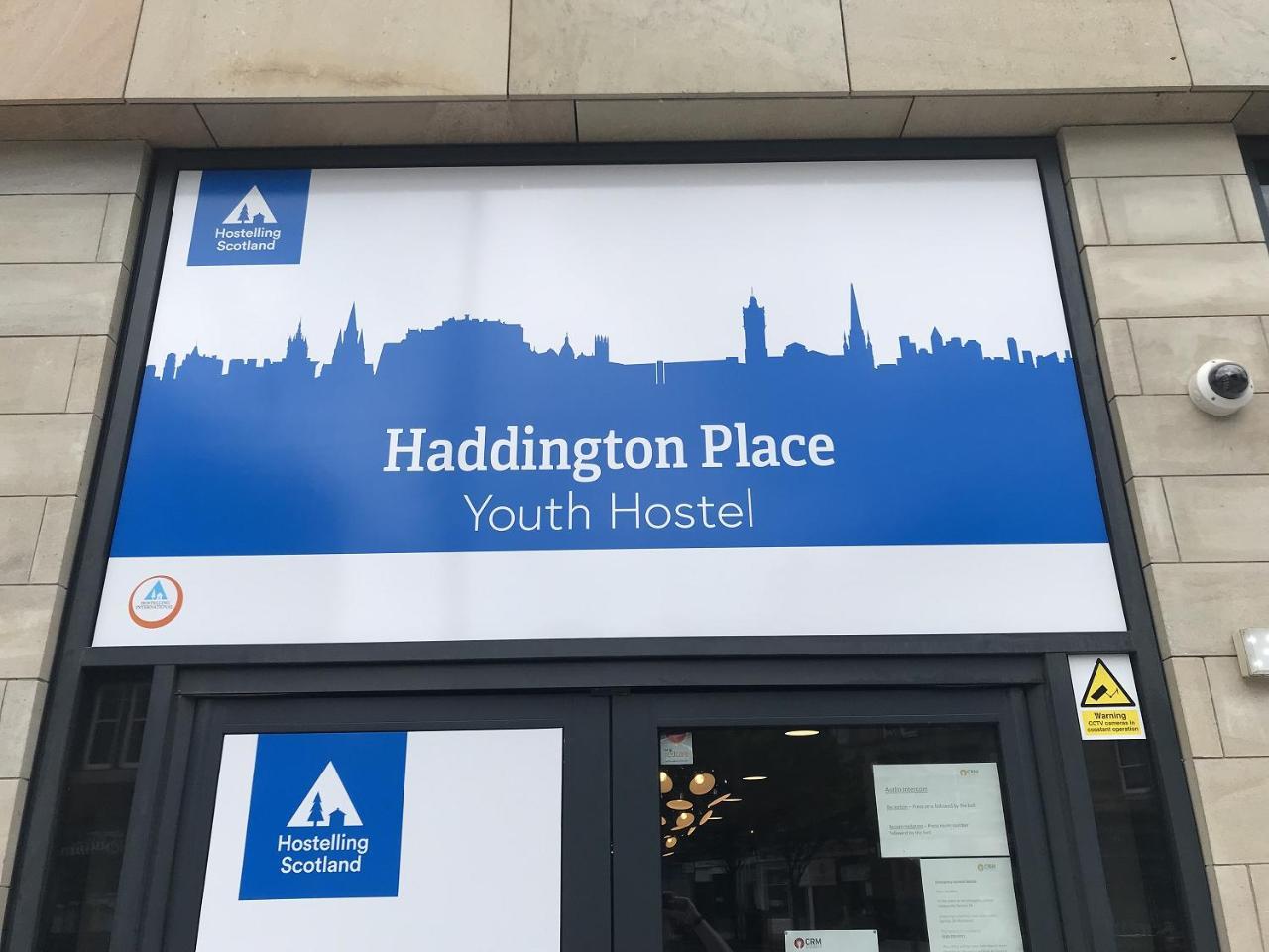 Edinburgh Haddington Place Hostel EDI Eksteriør billede