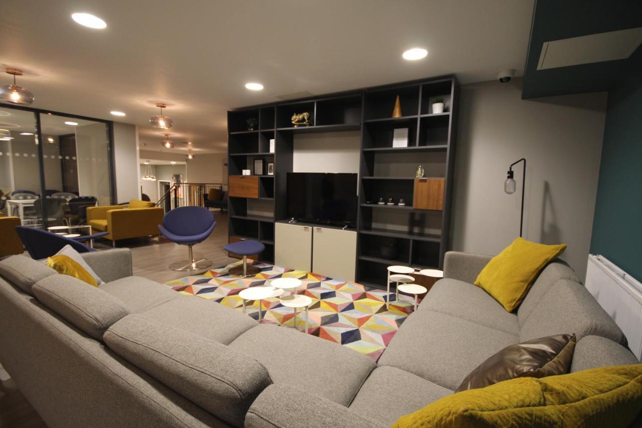 Edinburgh Haddington Place Hostel EDI Eksteriør billede