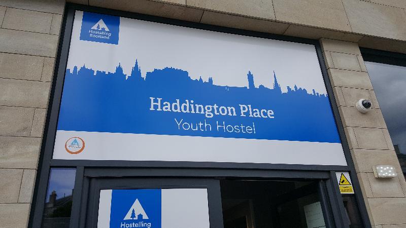 Edinburgh Haddington Place Hostel EDI Eksteriør billede