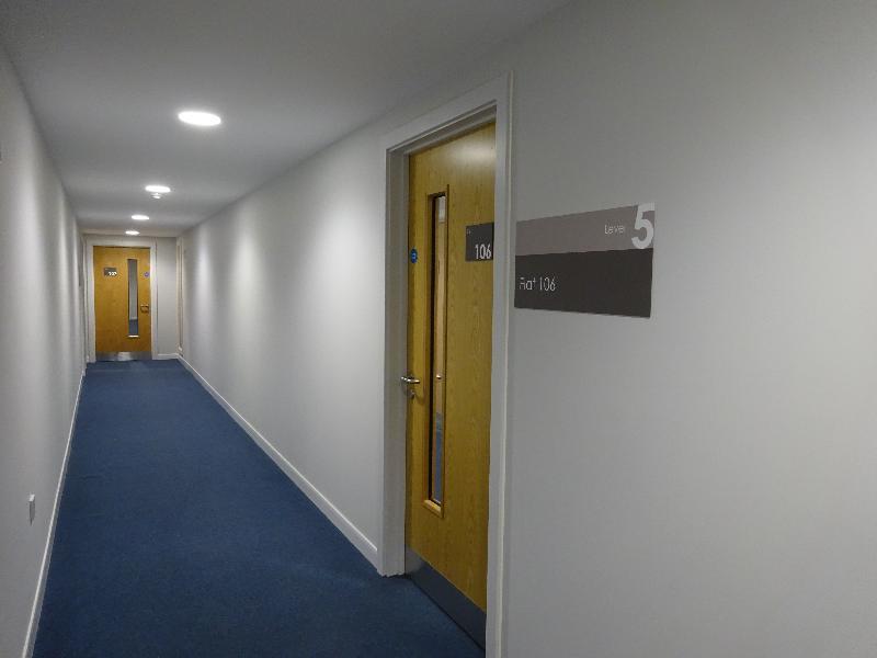 Edinburgh Haddington Place Hostel EDI Eksteriør billede